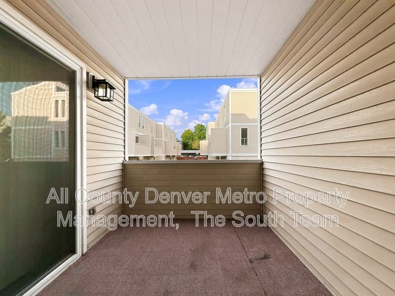 Denver Townhome: 1050 S Monaco St Pkwy