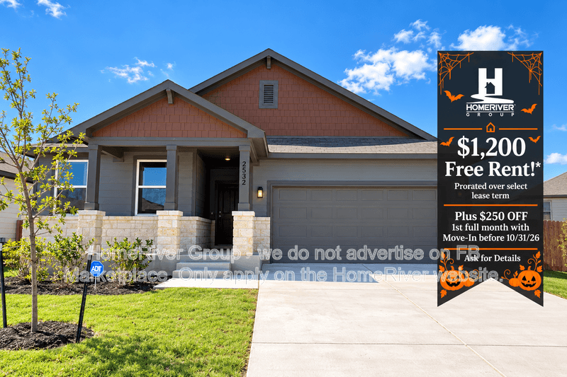 Seguin House: 2532 Heritance Pass