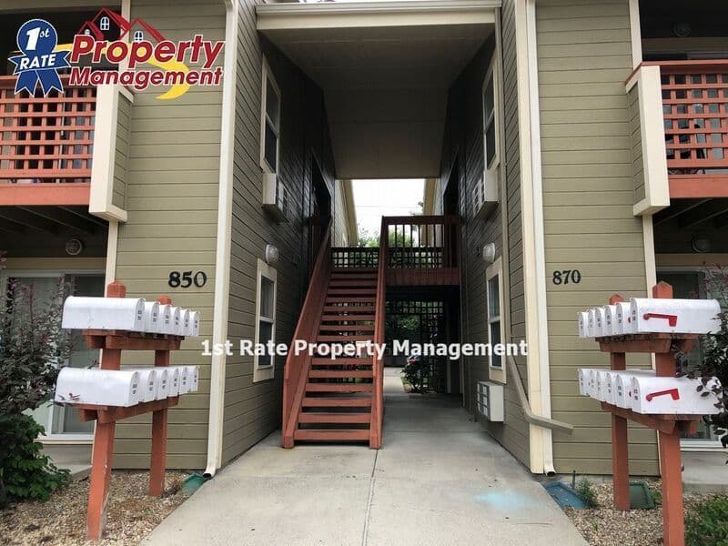 Boise Condo: 870 W. Belmont Street