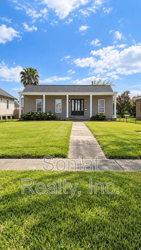 New Orleans House: 5815 Catina Street