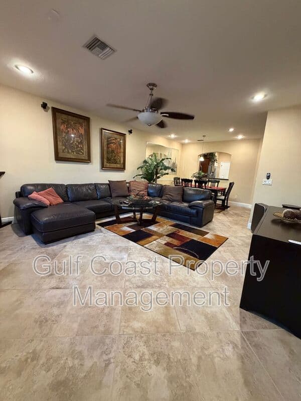 Fort Myers Townhome: 17560 Brickstone Loop