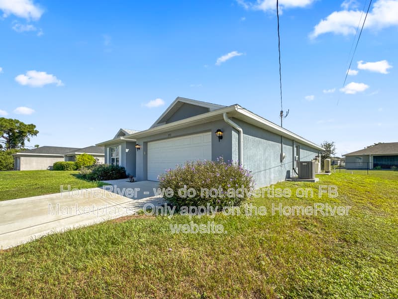 Cape Coral House: 3713 NE 13th Ave
