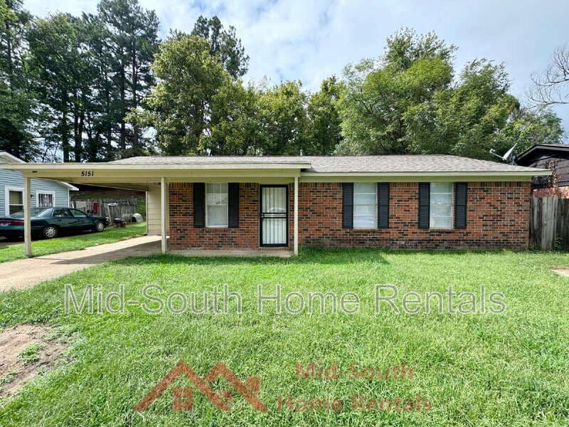 Memphis House: 5151 Corkwood Dr