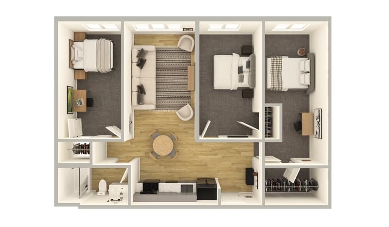 Burlington Apartment: 105 South Union Street