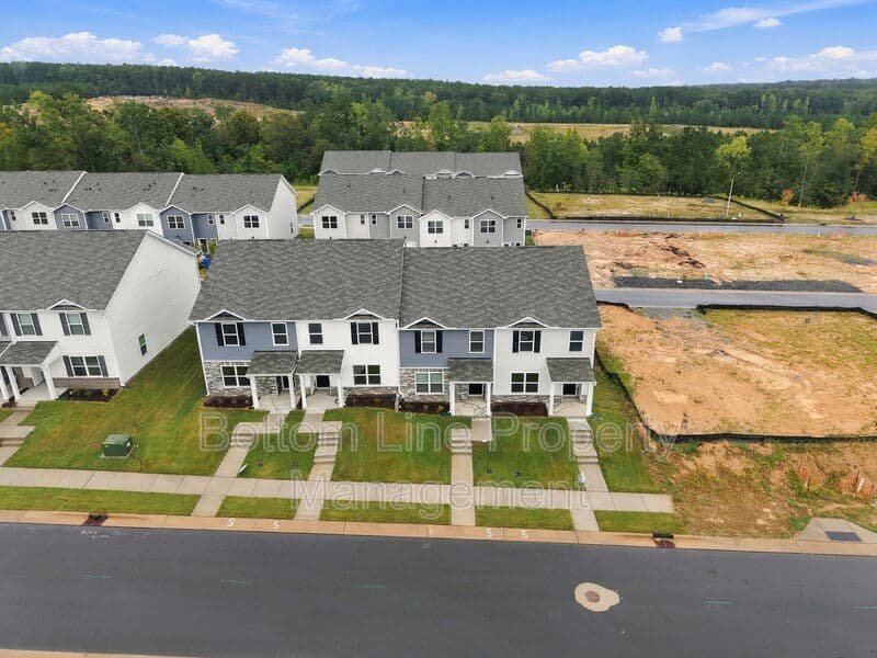 Fuquay Varina Townhome: 45 Rusling Leaf Drive
