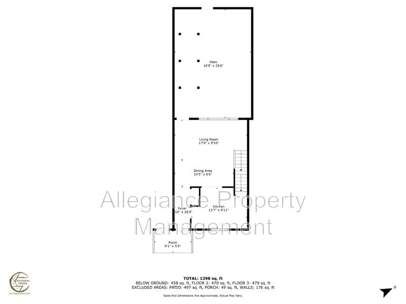 Alexandria House: 3110 Landover St