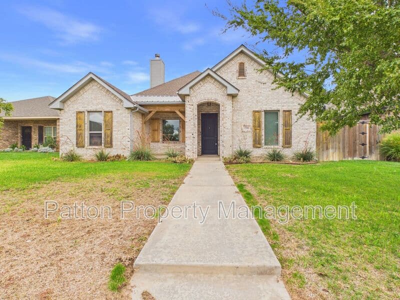 Amarillo House: 7703 Crestline Drive