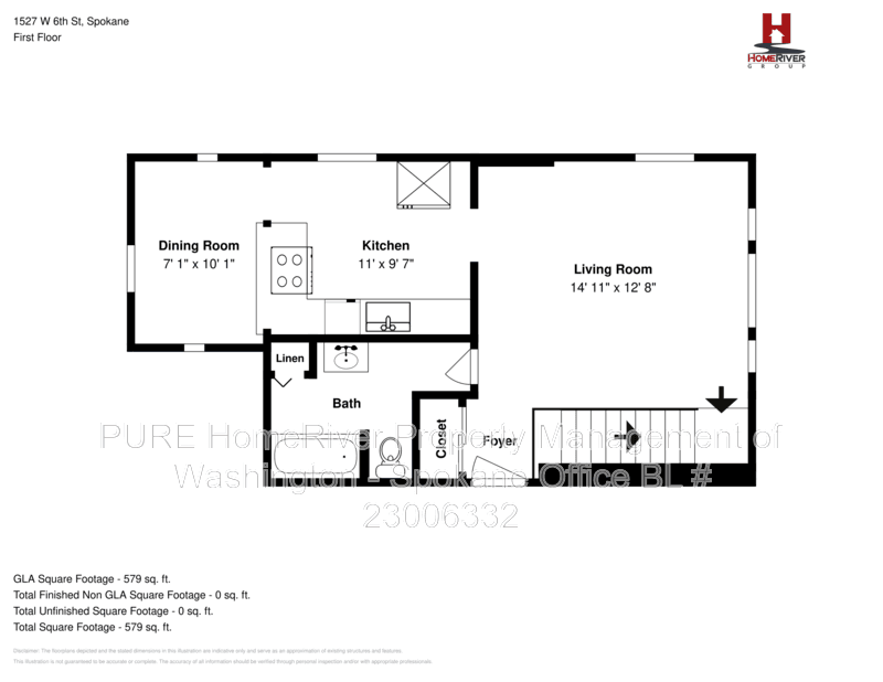 Spokane House: 1527 W 6th Ave