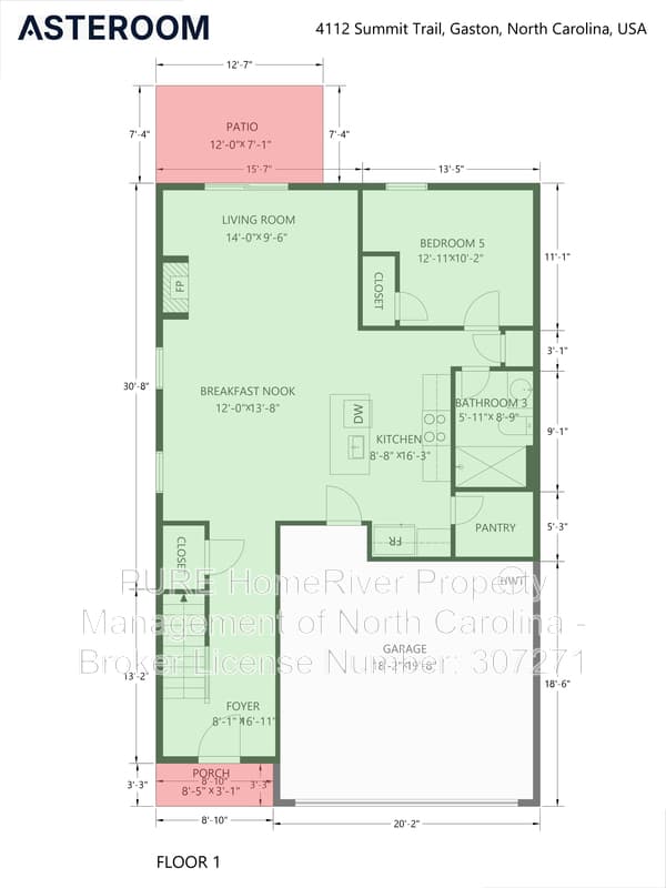 Lincolnton House: 4112 Summey Trl