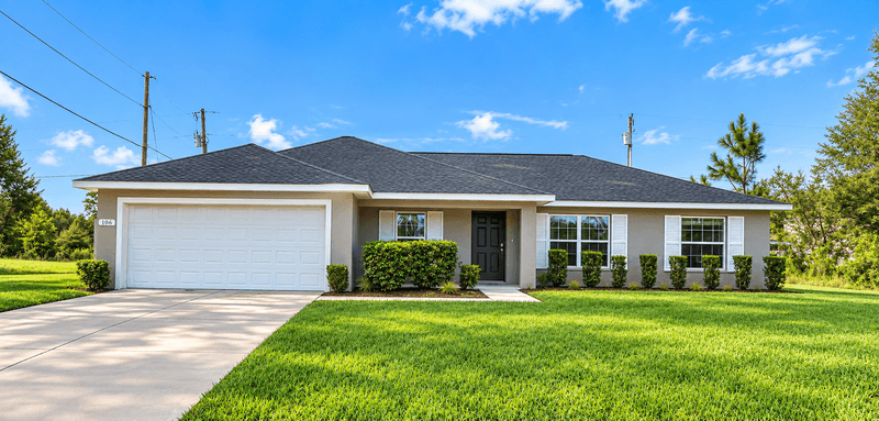 Ocala House: 106 Marion Oaks Pass
