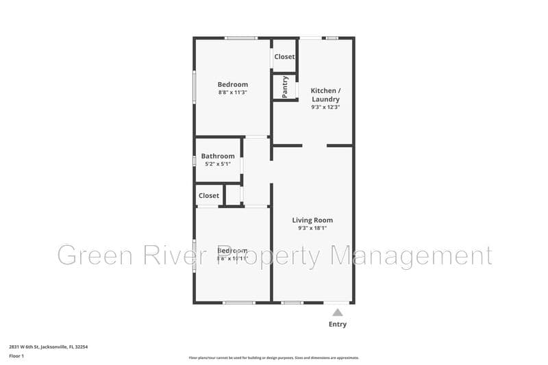Jacksonville House: 2831 West 6th Street