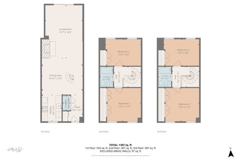 Baltimore Condo: 636 Portland Street