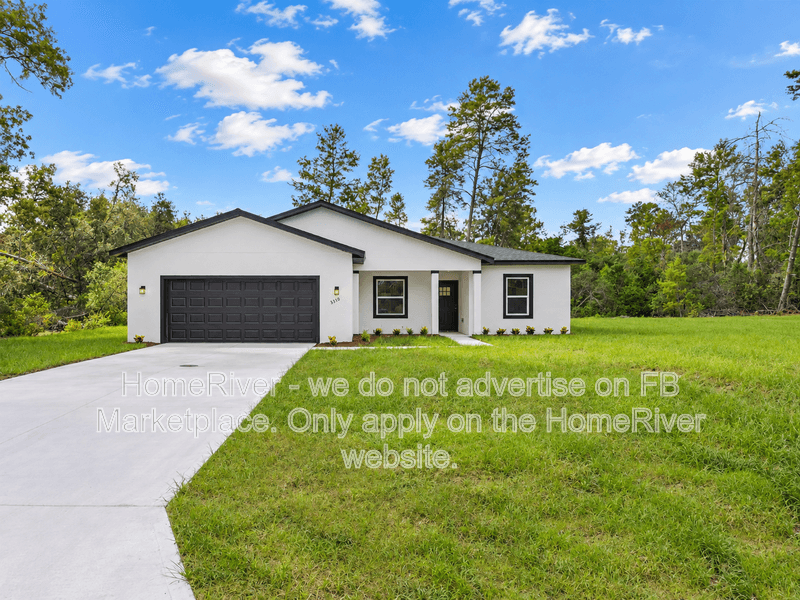 Ocala House: 3310 SW 177th Lane Rd