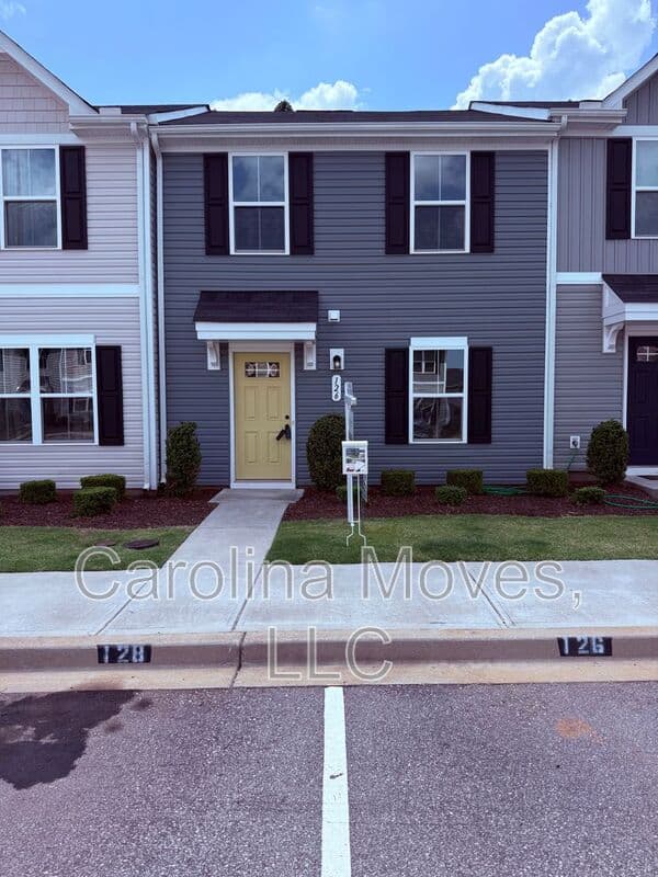 Greenville Townhome: 126A Fernside Court