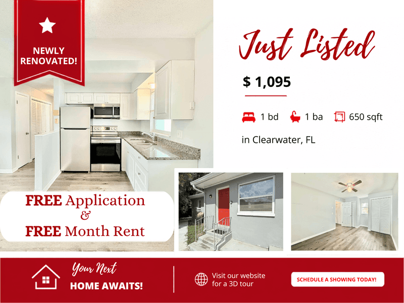 Clearwater Condo: 1265 Pierce Street - 1