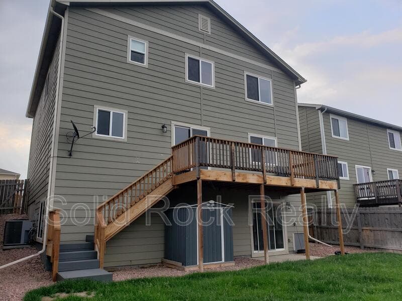 Colorado Springs House: 3821 Reindeer Circle