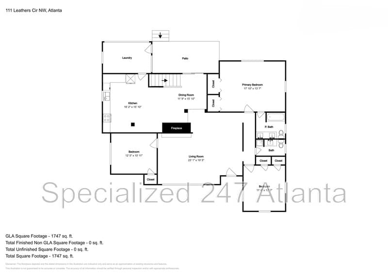 Atlanta Condo: 111 Leathers Cir NW