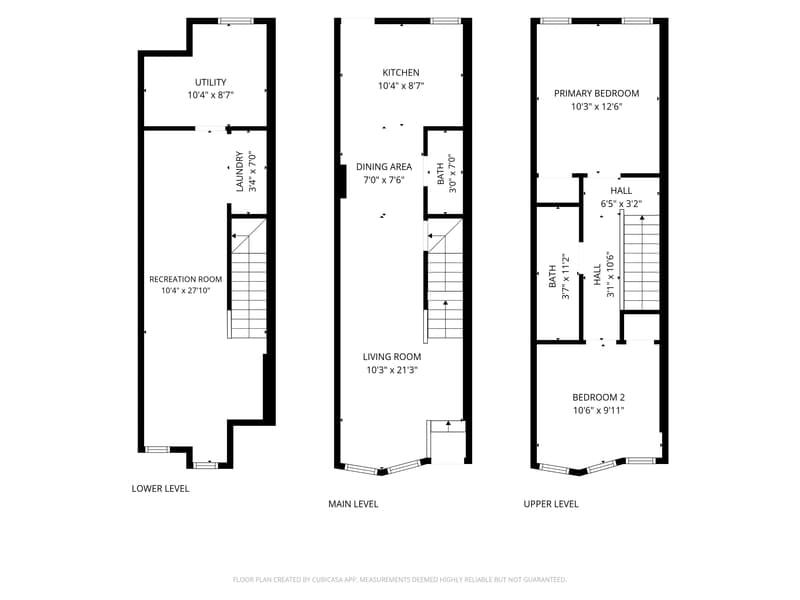 Baltimore Townhome: 415 East Federal Street