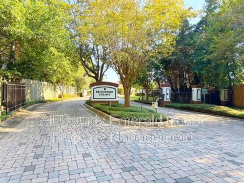 Fort Walton Beach House: 1781 Bridgeport Colony Lane