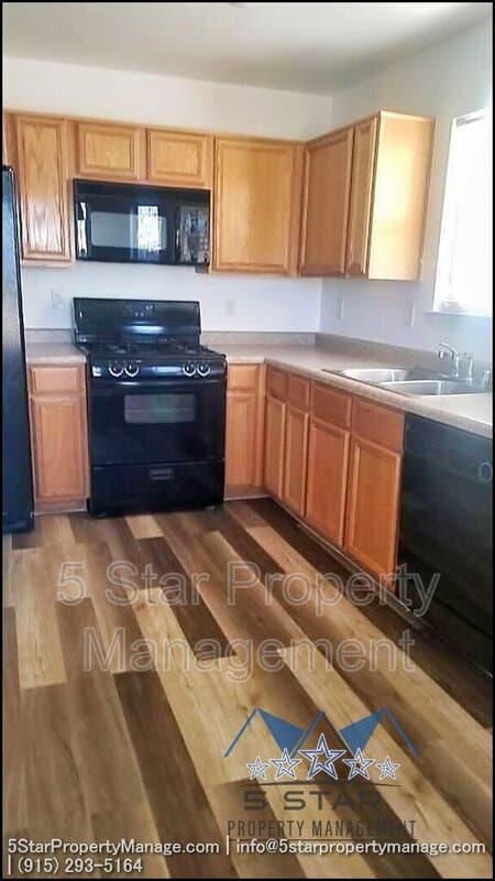 El Paso House: 12717 Francisco Paz Drive !!
