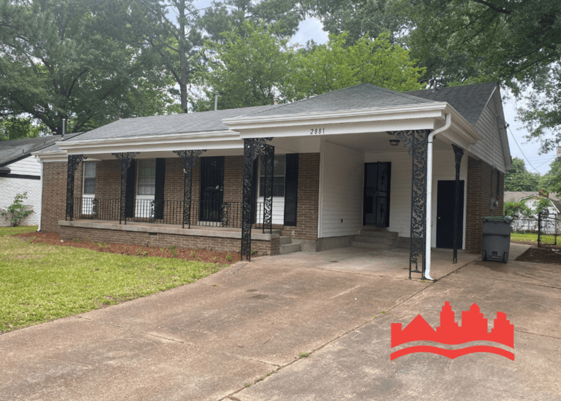 Memphis House: 2881 Cordell St