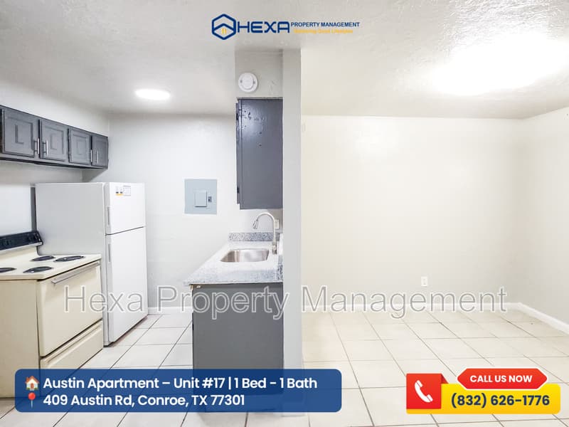 Conroe Condo: 409 Austin Rd.