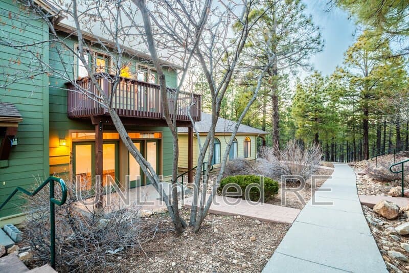 Flagstaff Townhome: 1568 East Sejarez Way