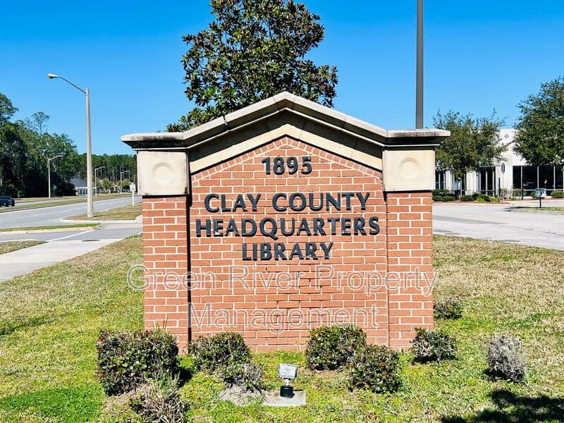 Fleming Island House: 1800 Green Springs Circle