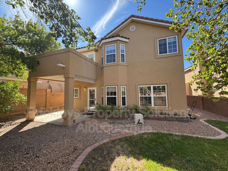 Albuquerque House: 7131 Wild Olive Ave NE