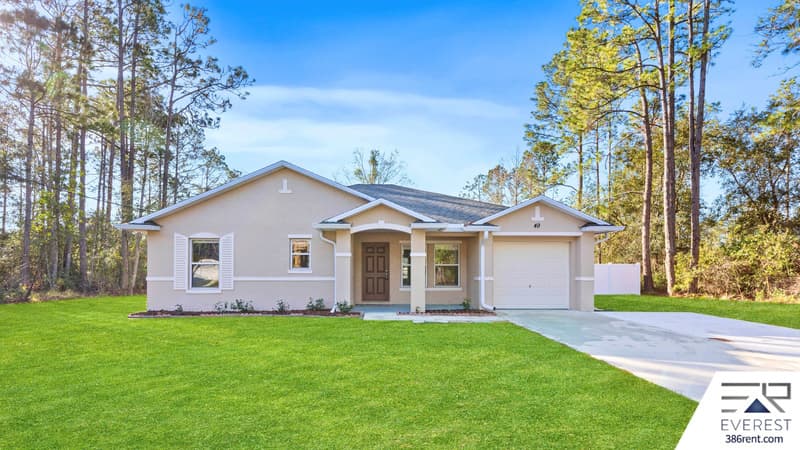 Palm Coast House: 49 Renshaw Drive