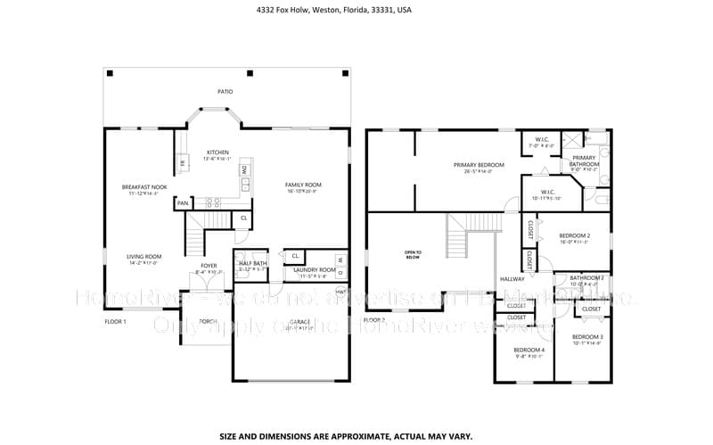 Weston House: 4332 Fox Holw