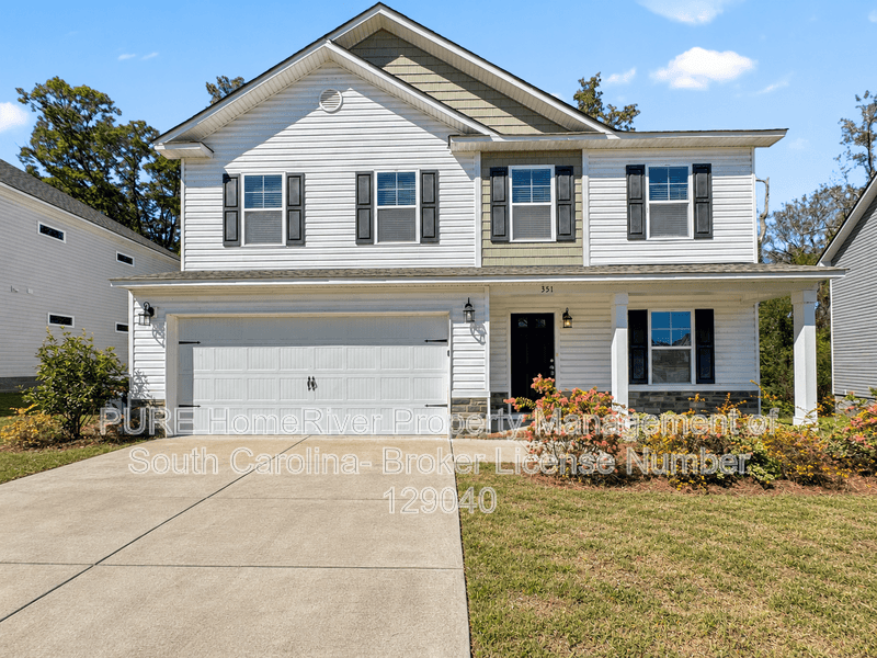 Sumter House: 351 Niblick Dr