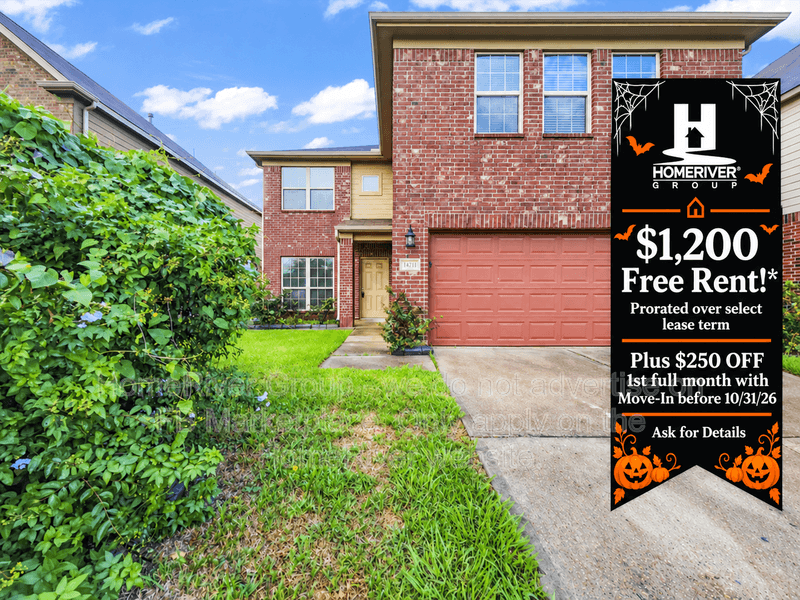 Houston House: 14711 Scenic Sky Way