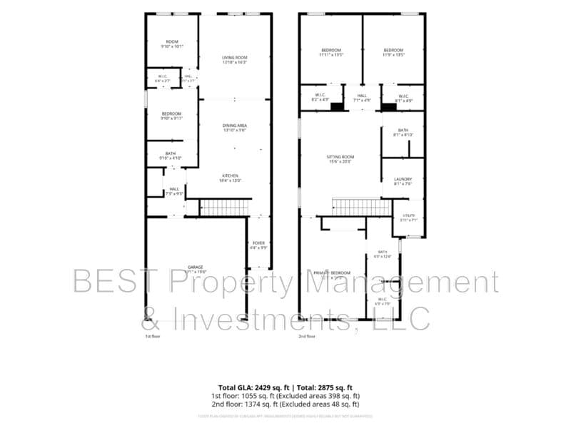 High Shoals House: 1519 Autumn Banks Way