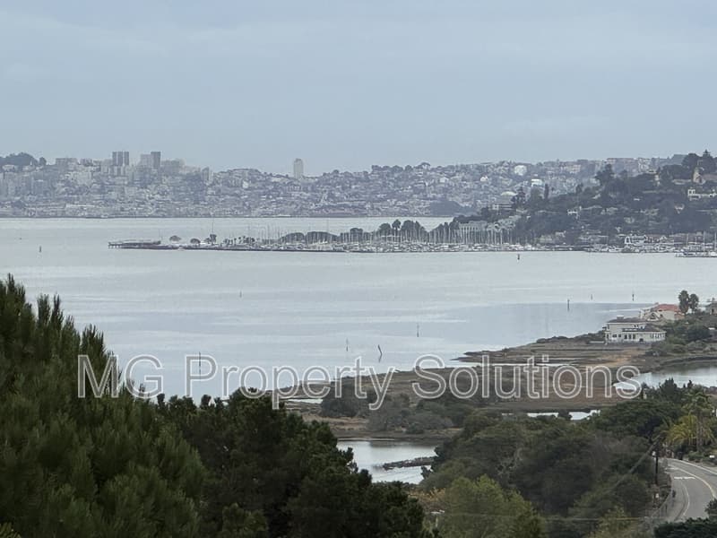 Mill Valley House: 74 Bay Vista Drive