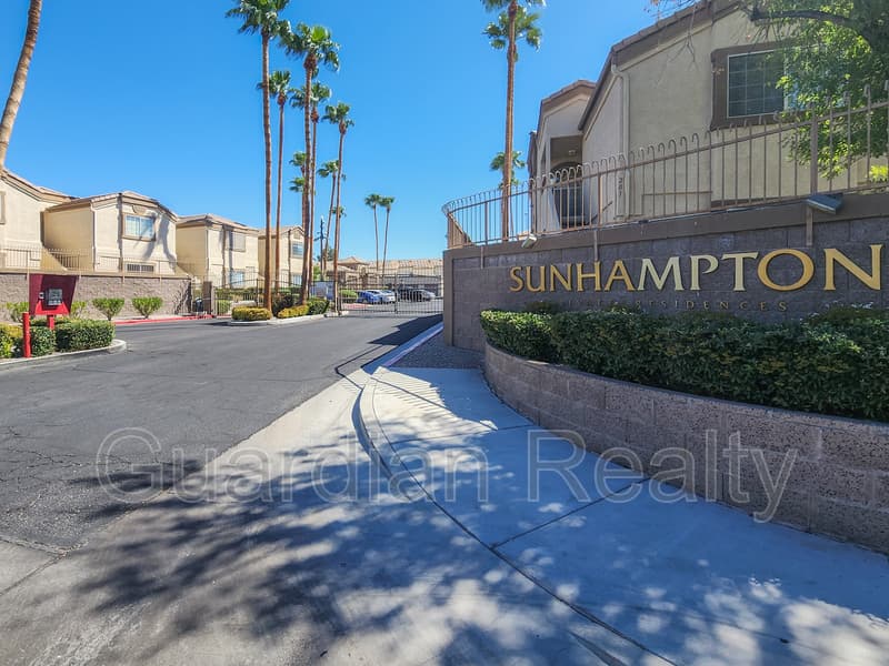Las Vegas Condo: 3676 Renovah St