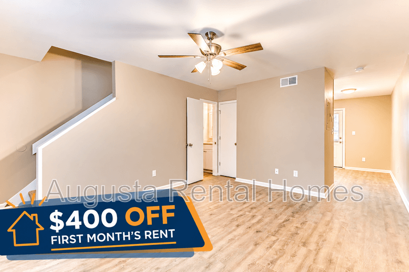 North Augusta Townhome: 140 Chalet North Boulevard - 140