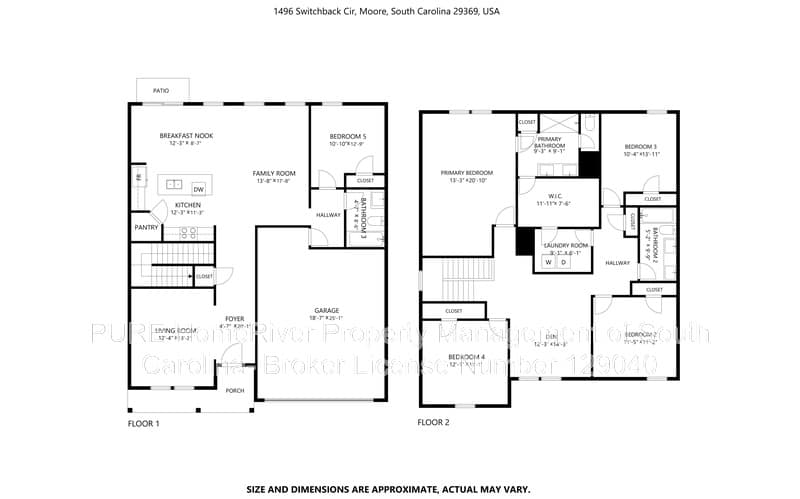Moore House: 1496 Switchback Cir