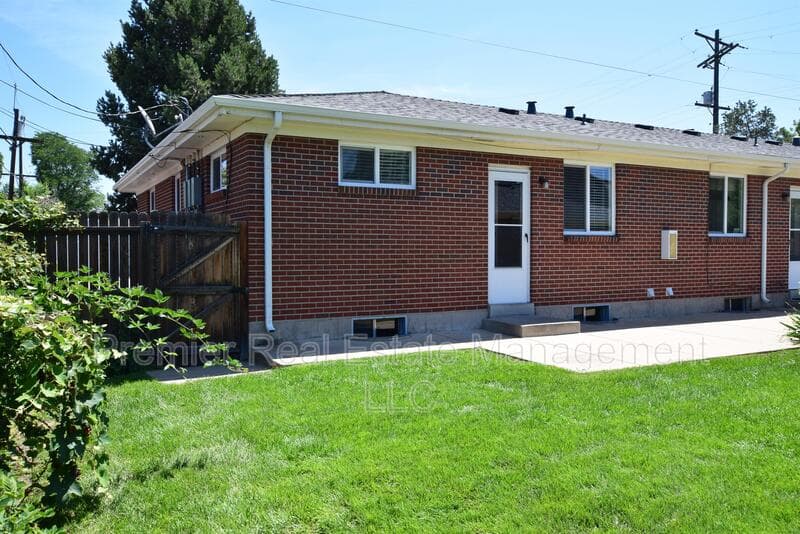 Denver Townhome: 1885 S Clermont St
