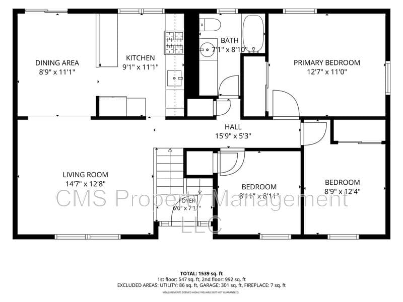 Bloomingdale House: 128 Reeve Ave