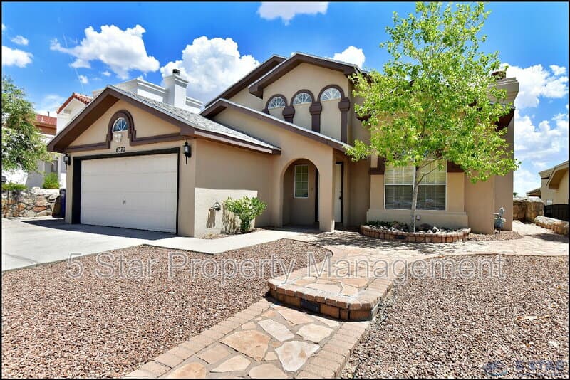 El Paso House: 6372 Franklin Ridge Dr !!