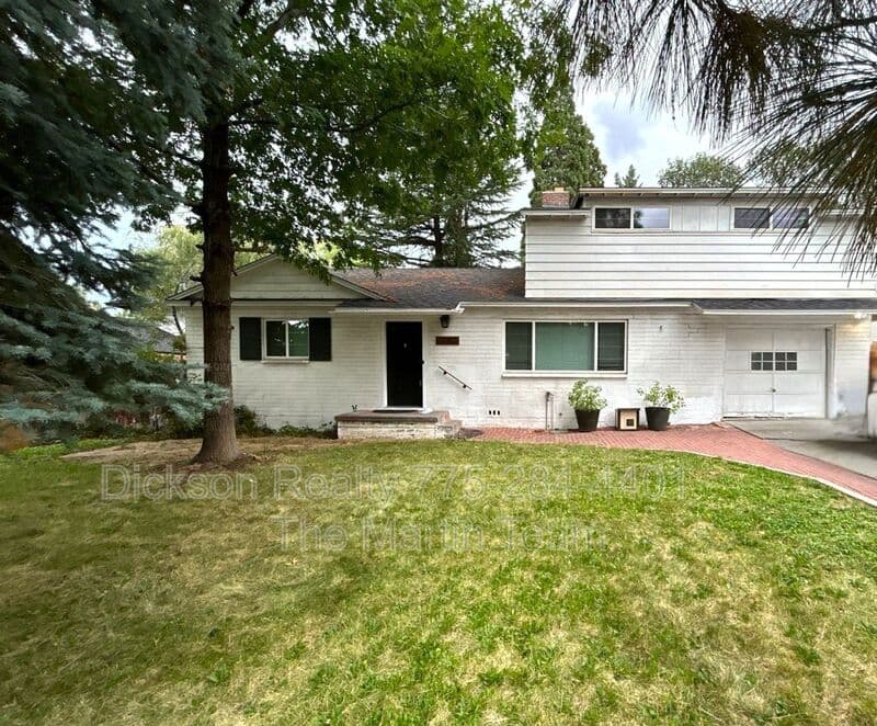 Reno House: 1155 Washington Street