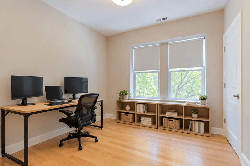Chicago Condo: 2908 North Allen Avenue