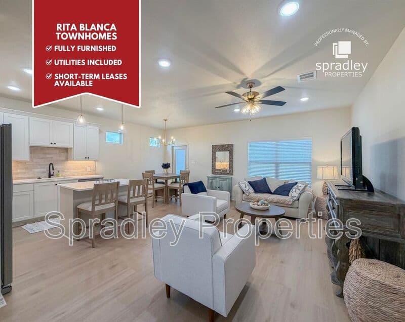 Temple Townhome: 1404 Rita Blanca Ct.