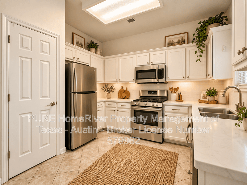 Round Rock House: 2007 Chaparral Dr