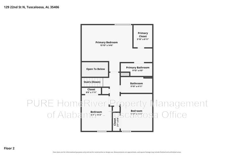 Tuscaloosa House: 129 22nd Street N