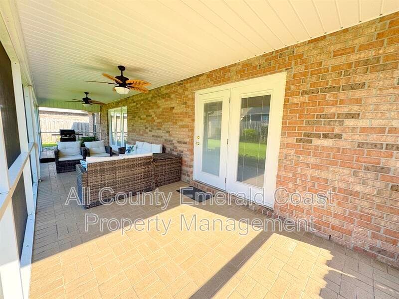Fort Walton Beach House: 1781 Bridgeport Colony Lane