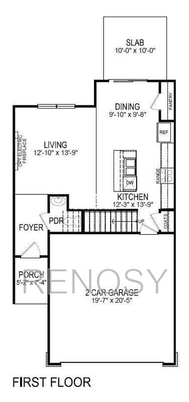 Adel House: 2124 Bugge Drive