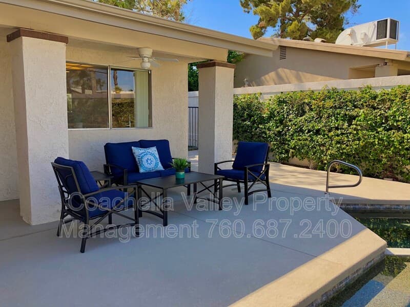 Palm Desert House: 42310 Tennessee Avenue