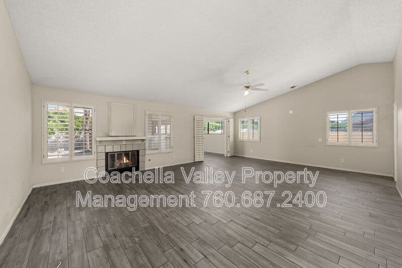 Palm Desert House: 43922 Warner Trail